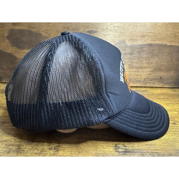 Trucker Hat BUTT STUFF BBQ snap back 100% Polyester - Picture 4 of 6